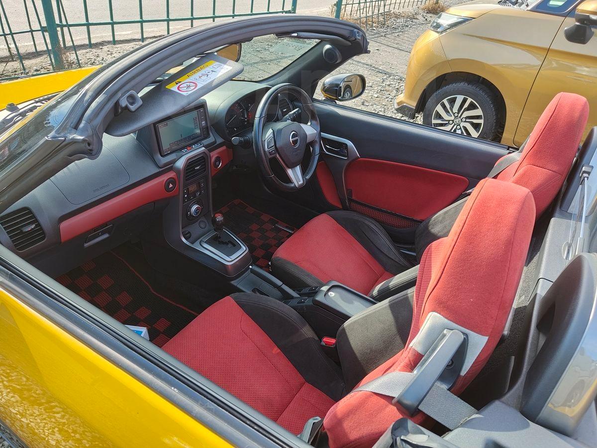 Daihatsu Copen, 2019 год, 0.7 л — изображение 12