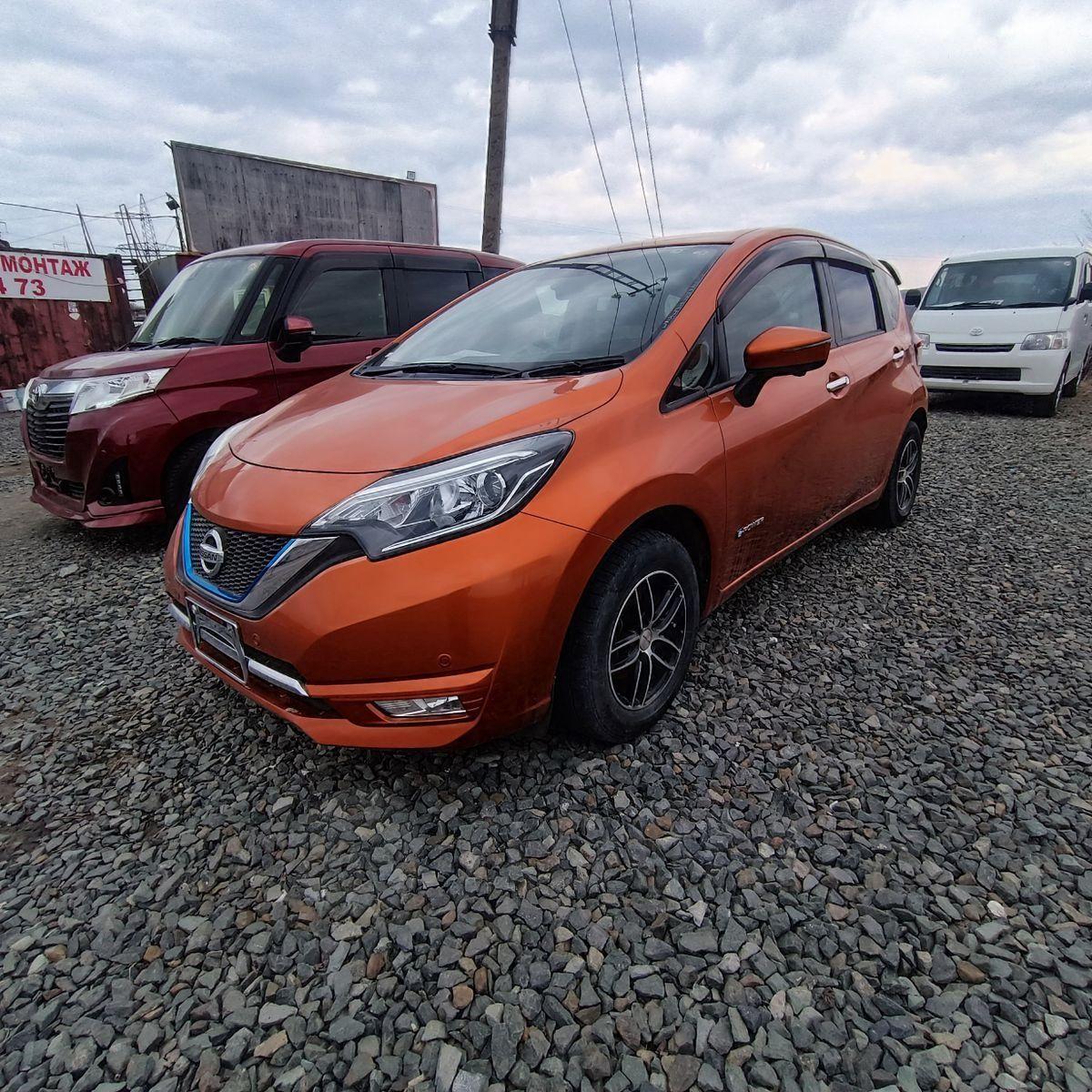 Nissan Note, 2017, 1,2, гибрид — изображение 13
