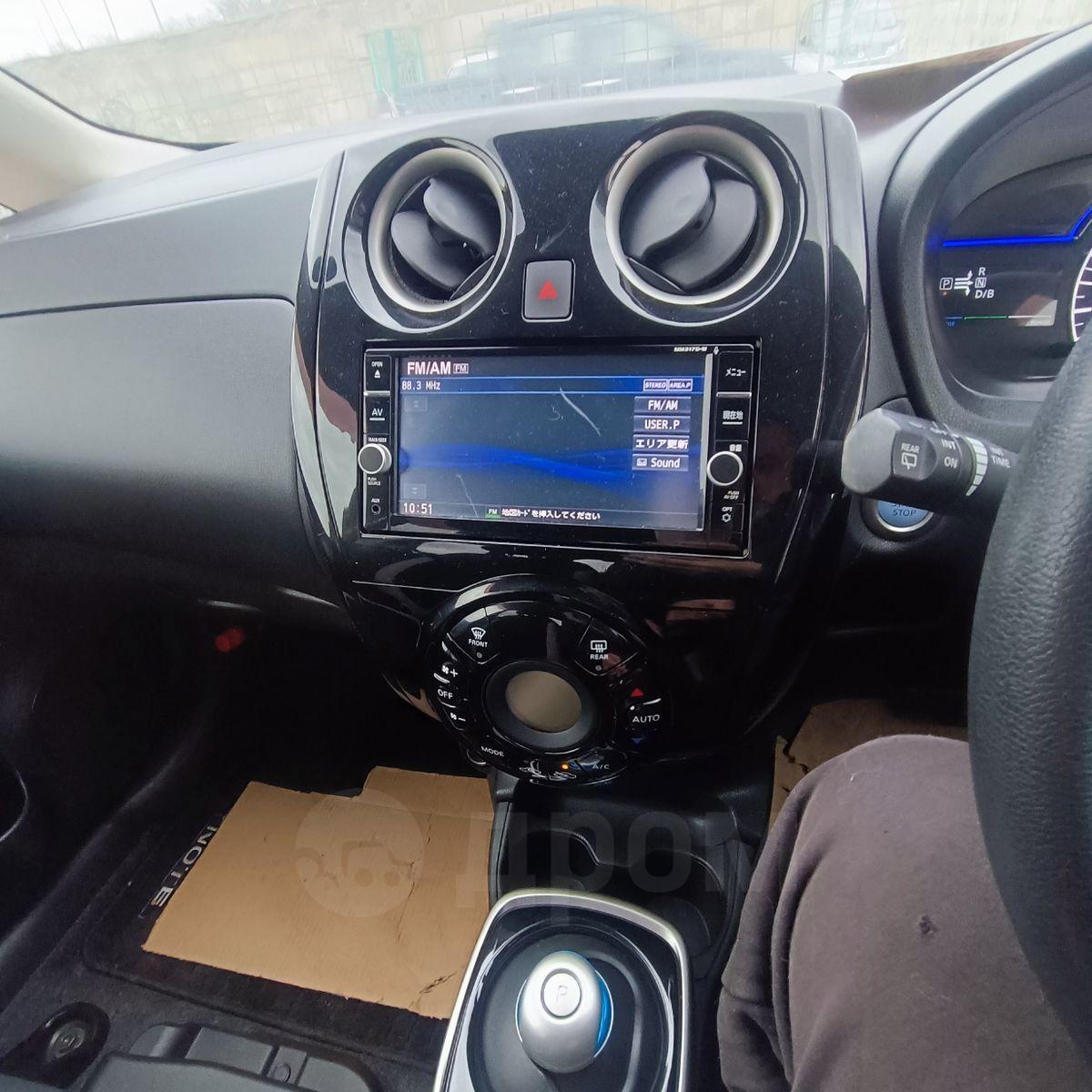 Nissan Note, 2017, 1,2, гибрид — изображение 4
