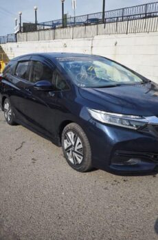 Honda Shuttle, 2017, 1.5л, не гибрид