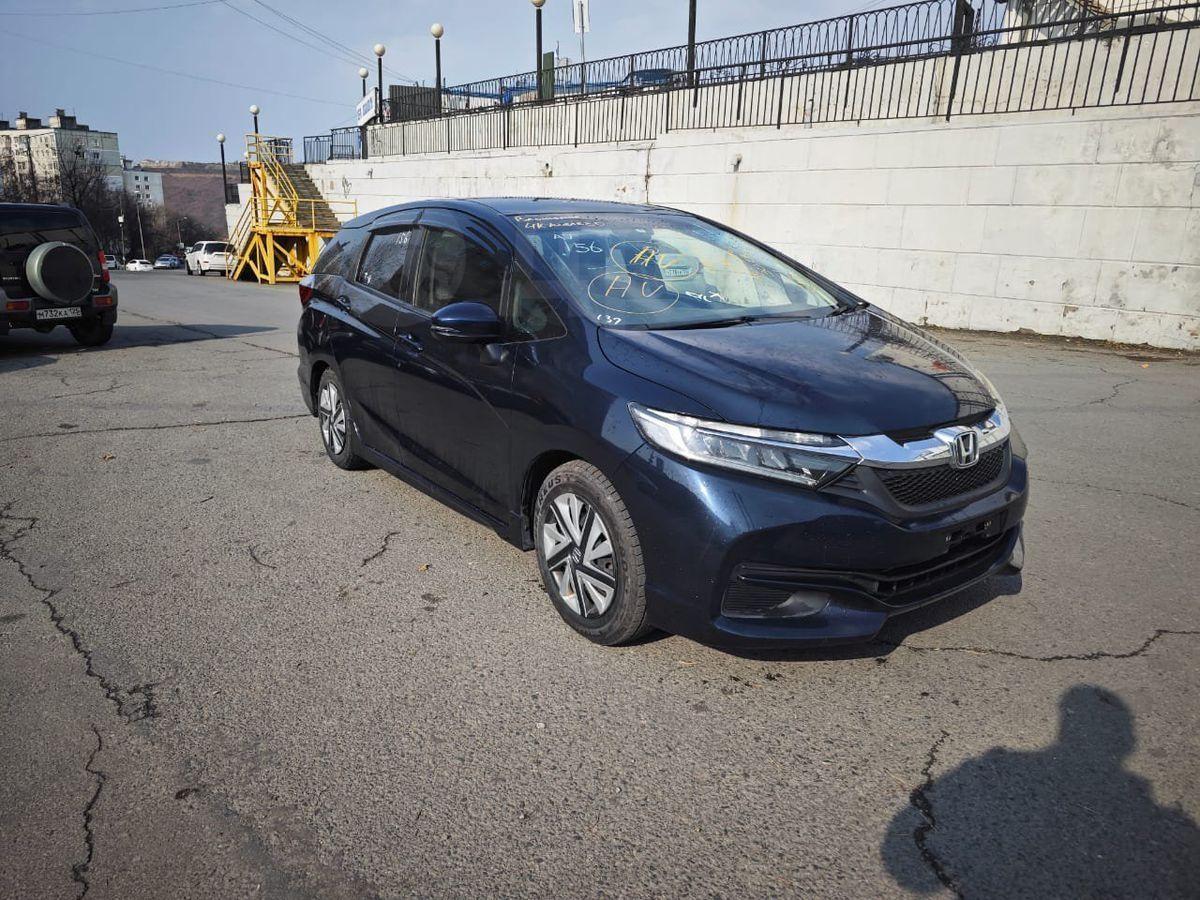 Honda Shuttle, 2017, 1.5л, не гибрид