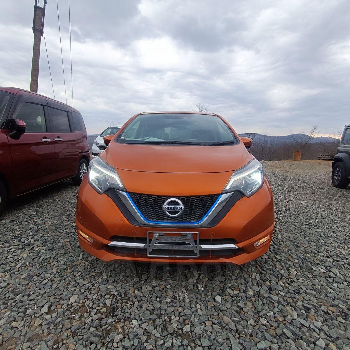 Nissan Note, 2017, 1,2, гибрид — изображение 12