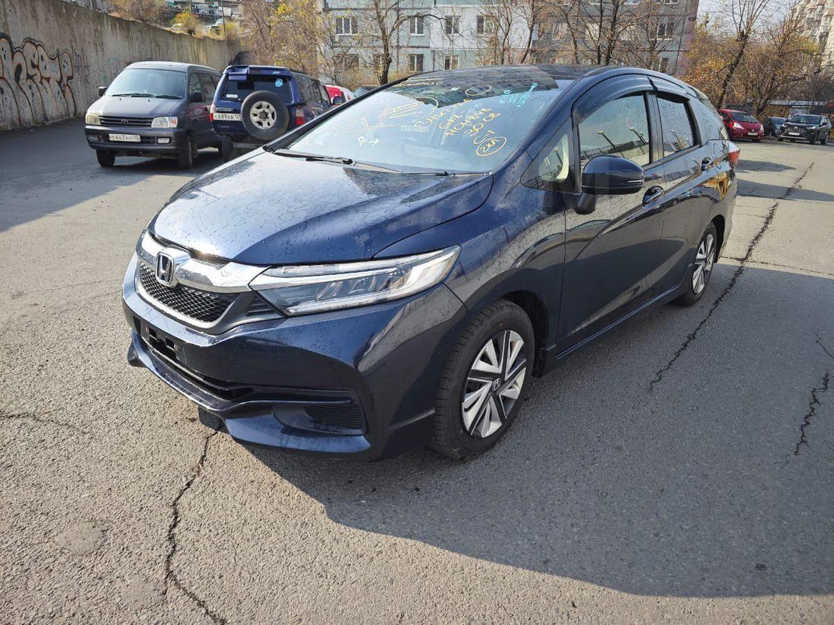Honda Shuttle, 2017, 1.5л, не гибрид — изображение 8