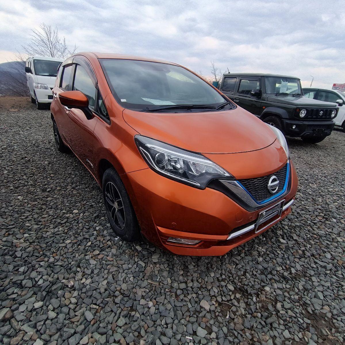 Nissan Note, 2017, 1,2, гибрид — изображение 10