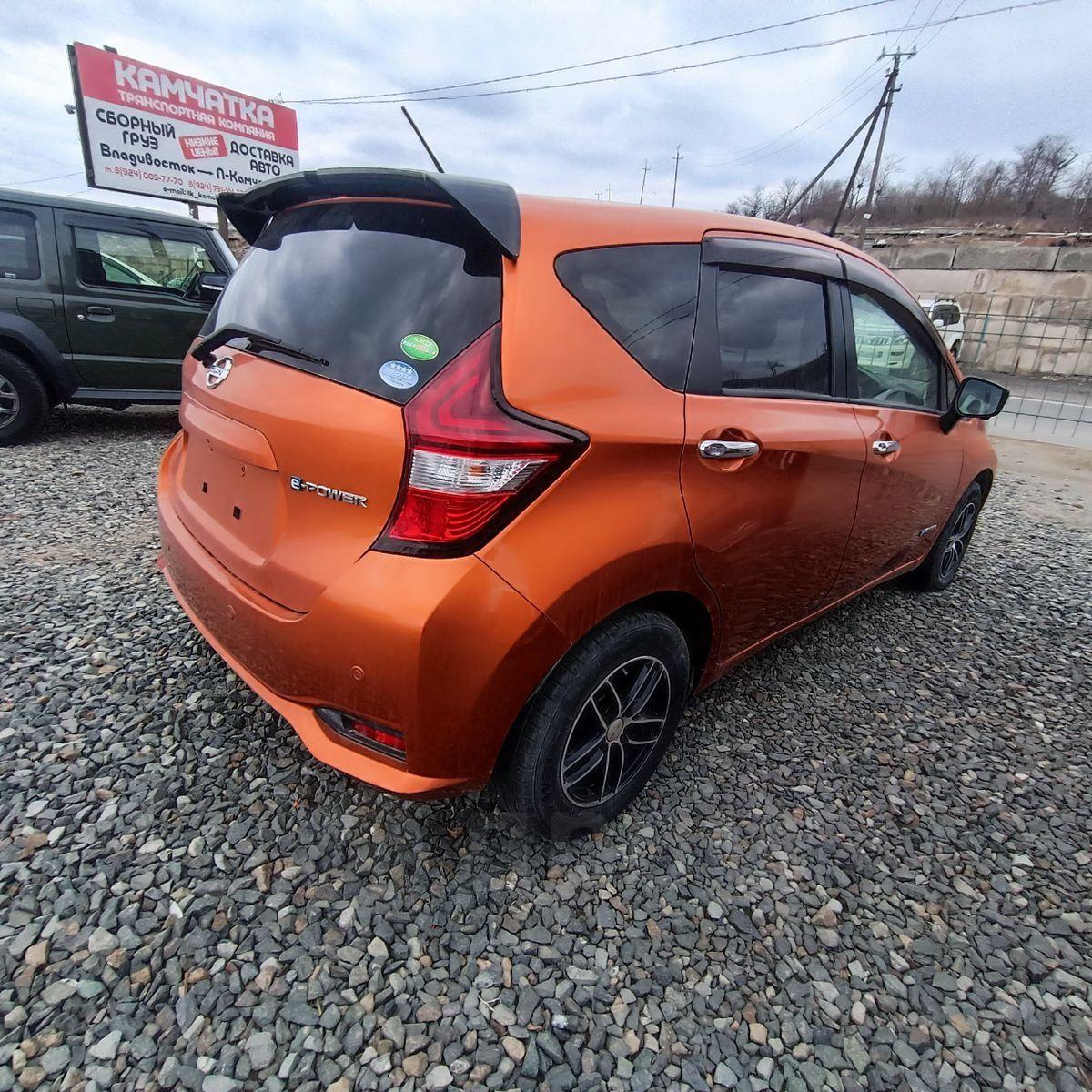 Nissan Note, 2017, 1,2, гибрид — изображение 9