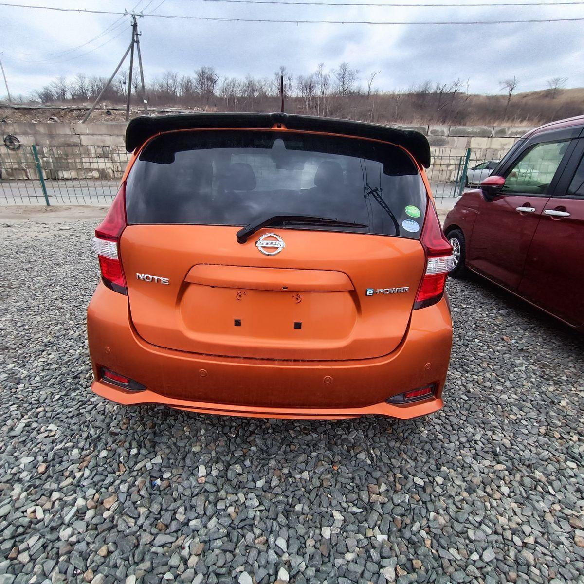Nissan Note, 2017, 1,2, гибрид — изображение 8