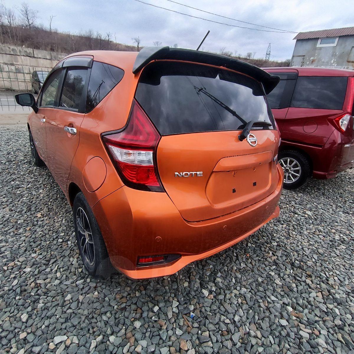 Nissan Note, 2017, 1,2, гибрид — изображение 7
