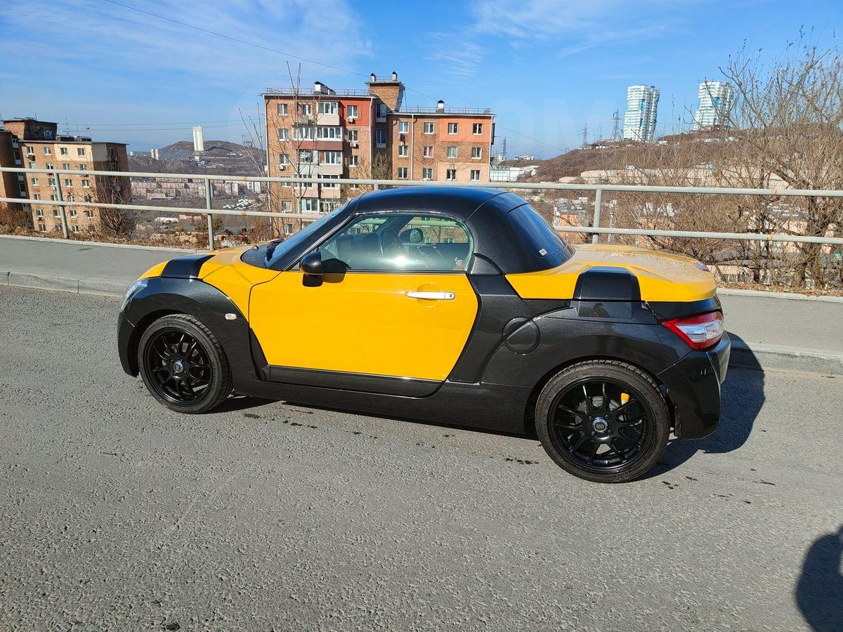 Daihatsu Copen, 2019 год, 0.7 л — изображение 4