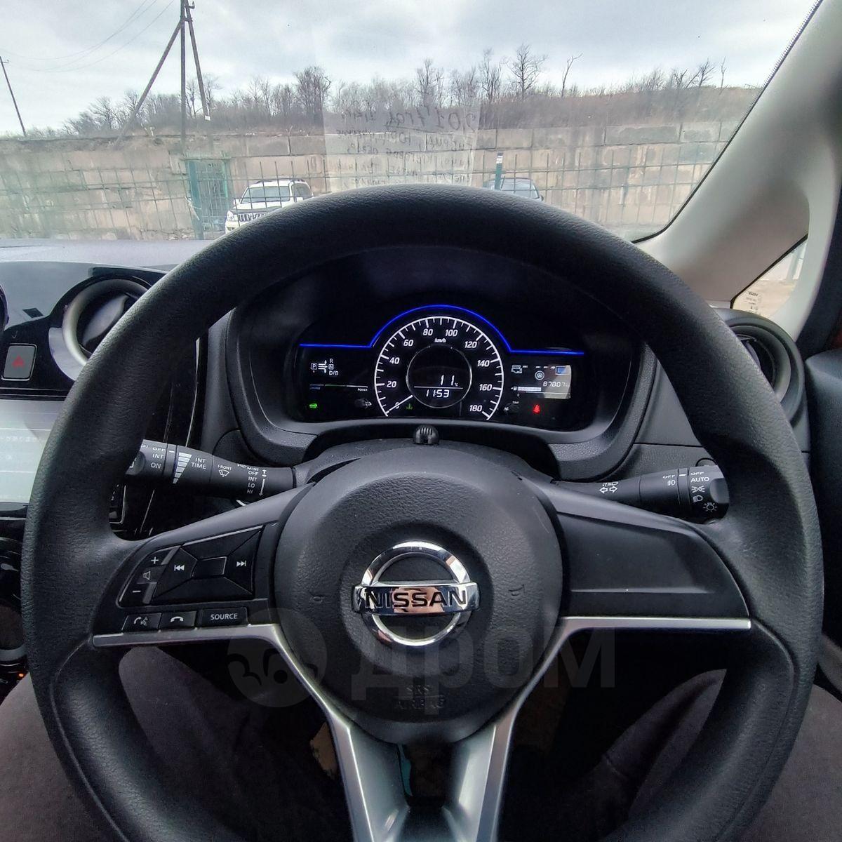 Nissan Note, 2017, 1,2, гибрид — изображение 5