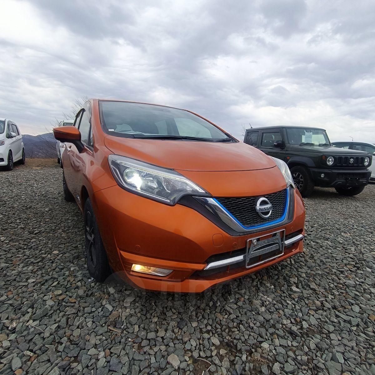 Nissan Note, 2017, 1,2, гибрид